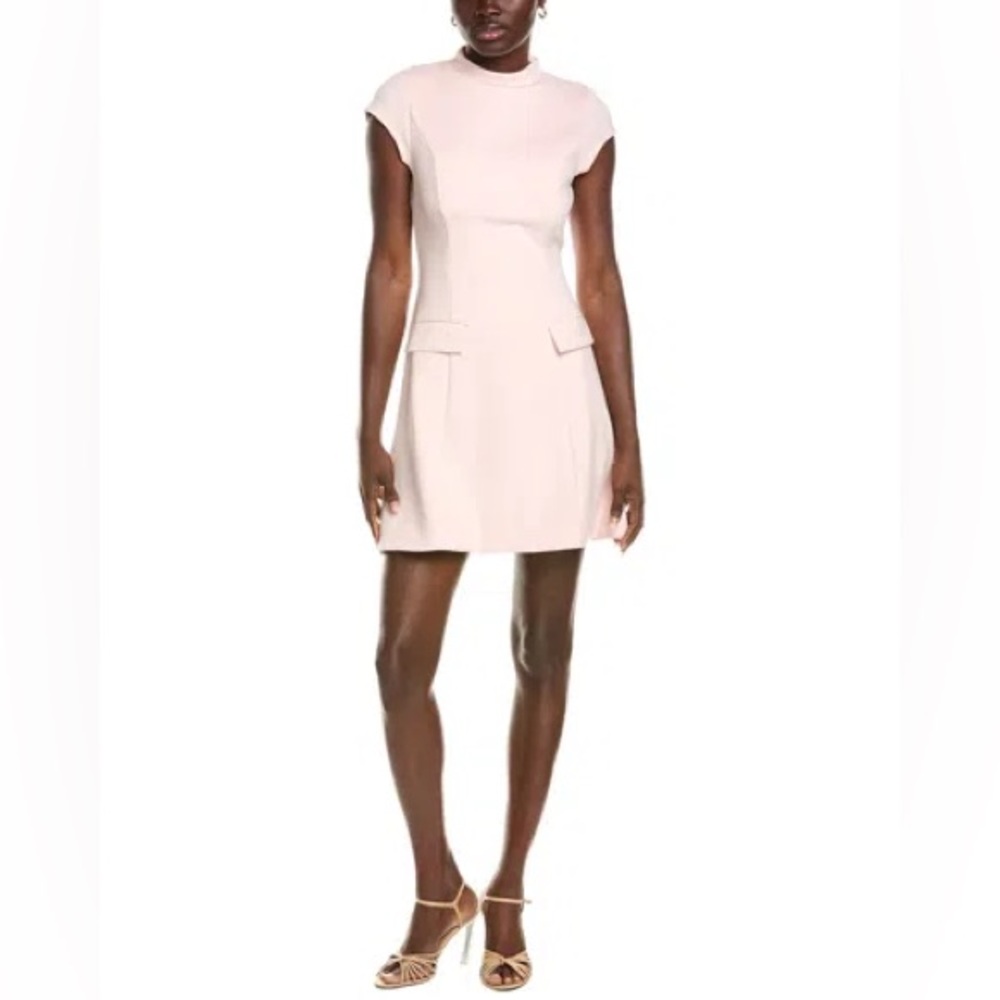 Rachel Parcell Soft Pink Mini Dress